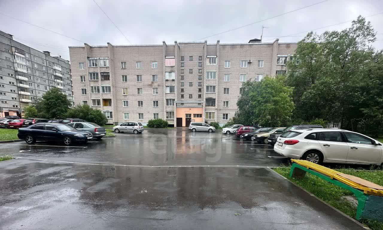 квартира г Череповец ул Любецкая 35 Череповец, м-н, Зашекснинский фото 9