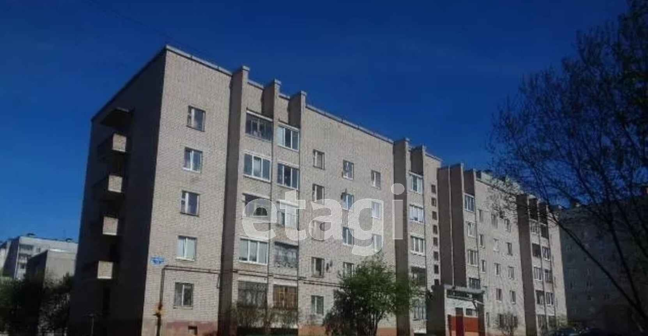 квартира г Череповец ул Любецкая 35 Череповец, м-н, Зашекснинский фото 8
