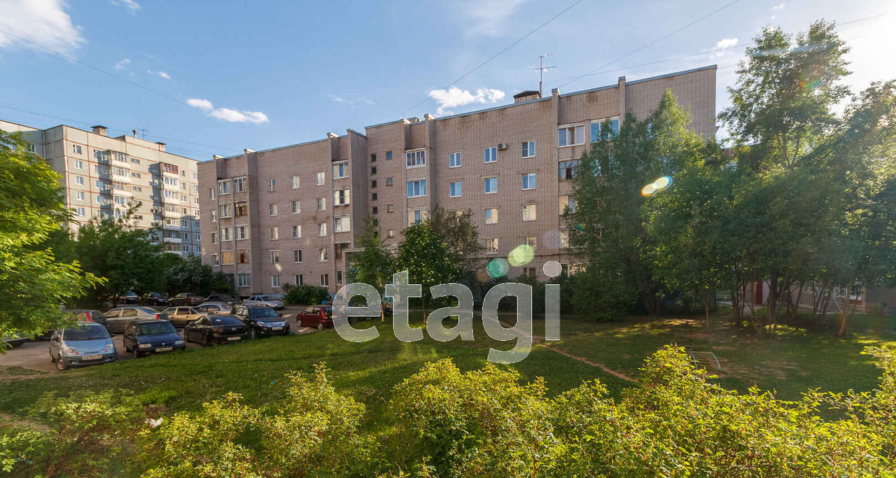 квартира г Череповец ул Любецкая 35 Череповец, м-н, Зашекснинский фото 7