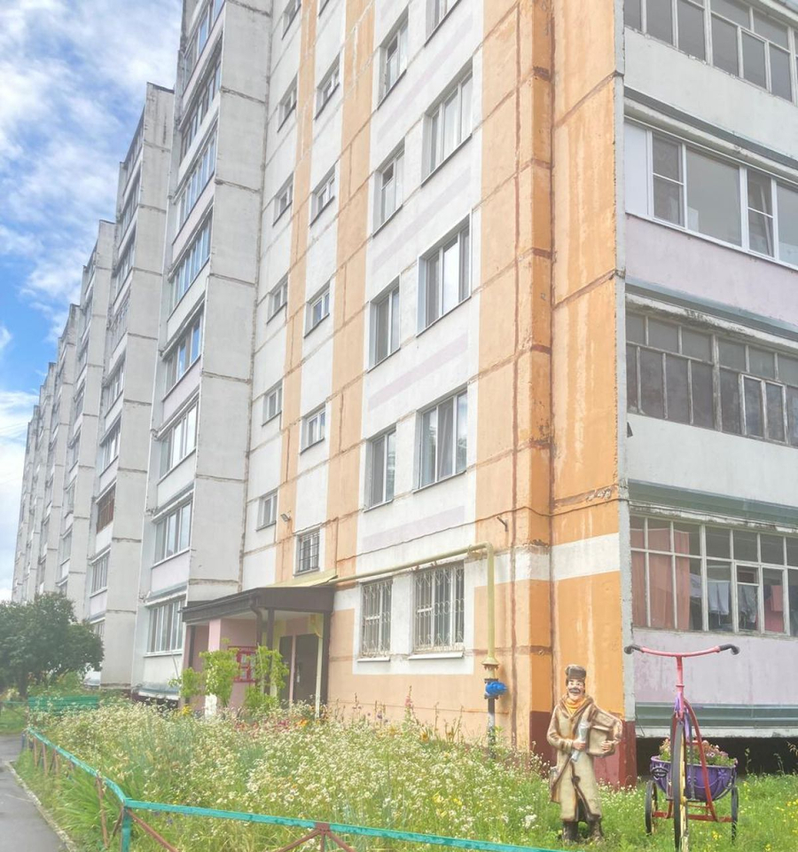 квартира р-н Зеленодольский г Зеленодольск ул Комарова 15 фото 30