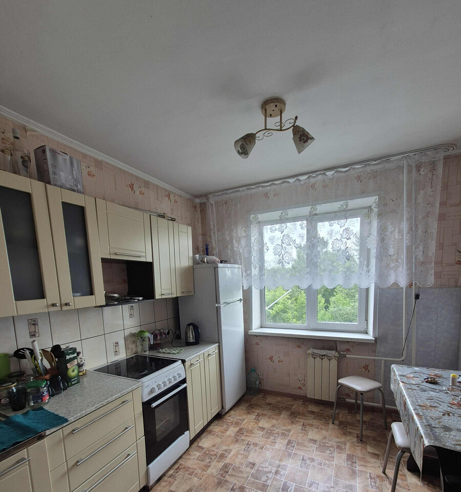 квартира г Новокузнецк пгт Притомский Кузбасс, Олеко Дундича, 15 фото 5