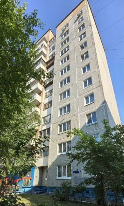 квартира г Омск р-н Кировский ул Конева 34/2 фото 17