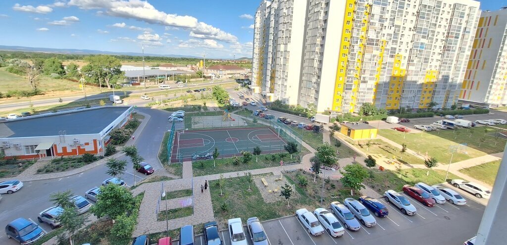 квартира р-н Анапский г Анапа ул Адмирала Пустошкина 22к/10 фото 18