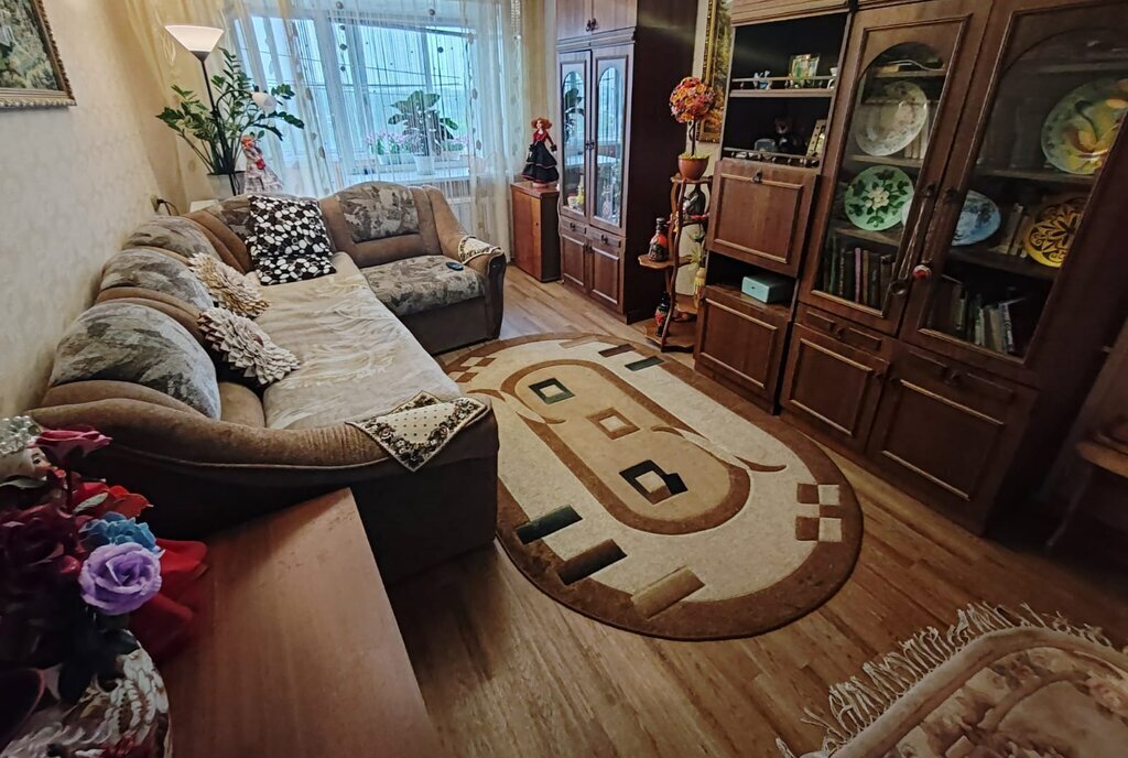 квартира р-н Рыбинский г Рыбинск ул Чекистов 14 фото 1
