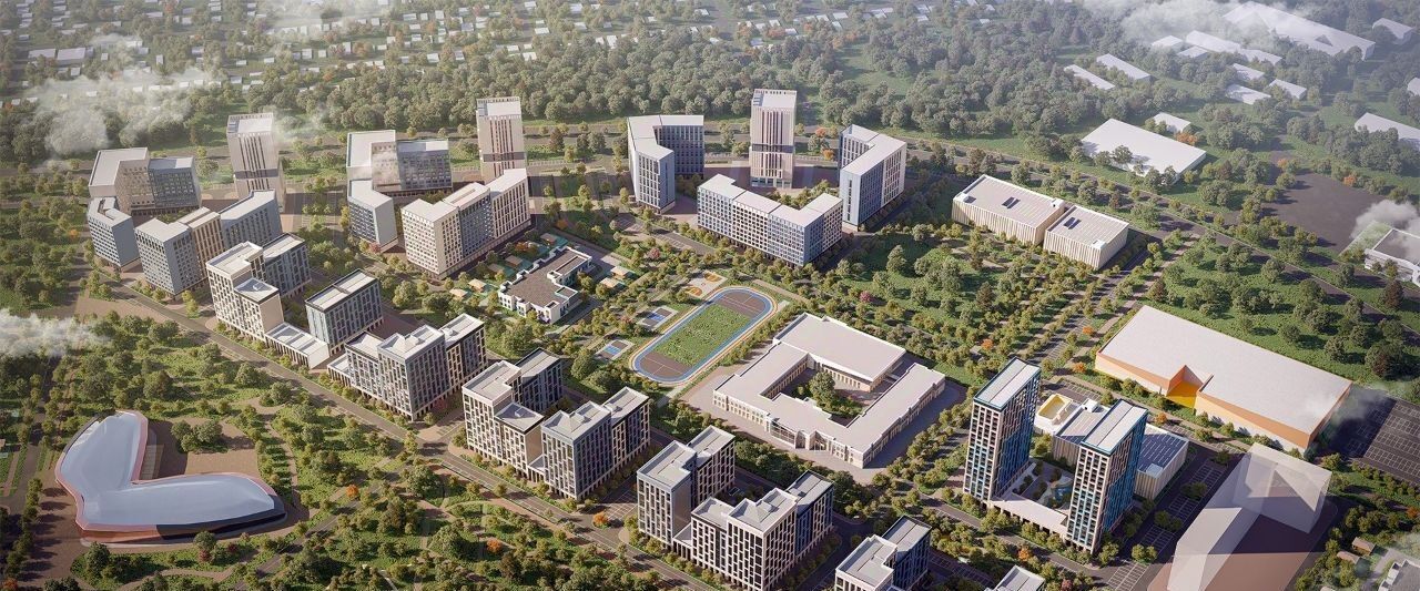 квартира г Ростов-на-Дону р-н Первомайский ЖК «Сияние Квартал на Шолохова» фото 14