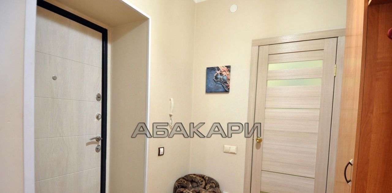квартира г Красноярск р-н Октябрьский ул Ладо Кецховели 17а фото 6