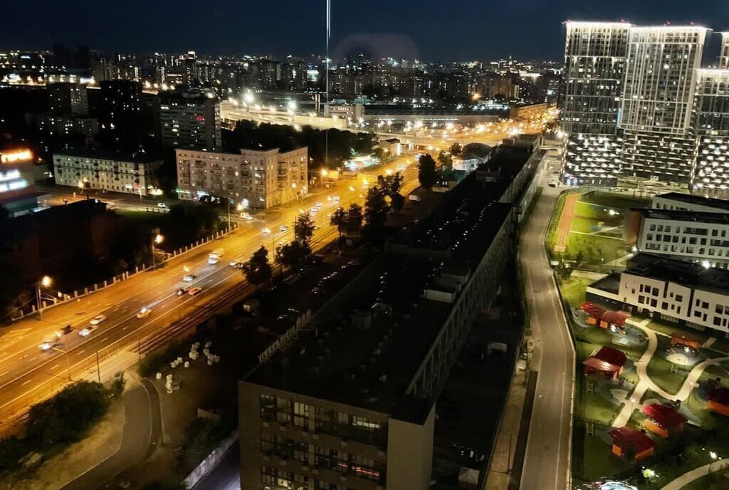 квартира г Москва метро Авиамоторная ул Крузенштерна 12к/3 фото 24