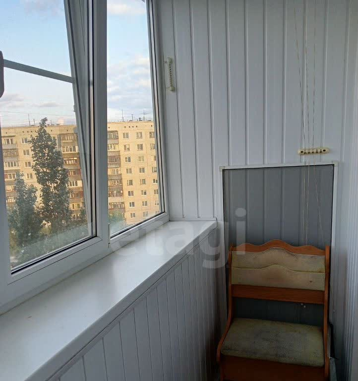 квартира г Омск пгт Сибниисхоз пер Башенный 2 м-н фото 5