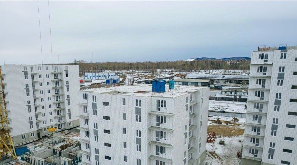 квартира г Красноярск р-н Октябрьский Мясокомбинат ЖК Три слона 1 фото 13
