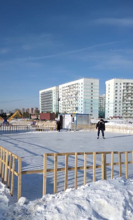 квартира г Новосибирск Студенческая ул Николая Сотникова 14 фото 8