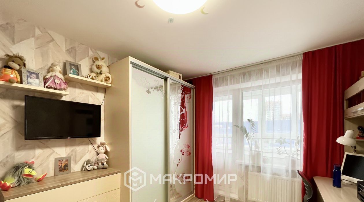 квартира г Киров р-н Октябрьский ул Московская 207 фото 11
