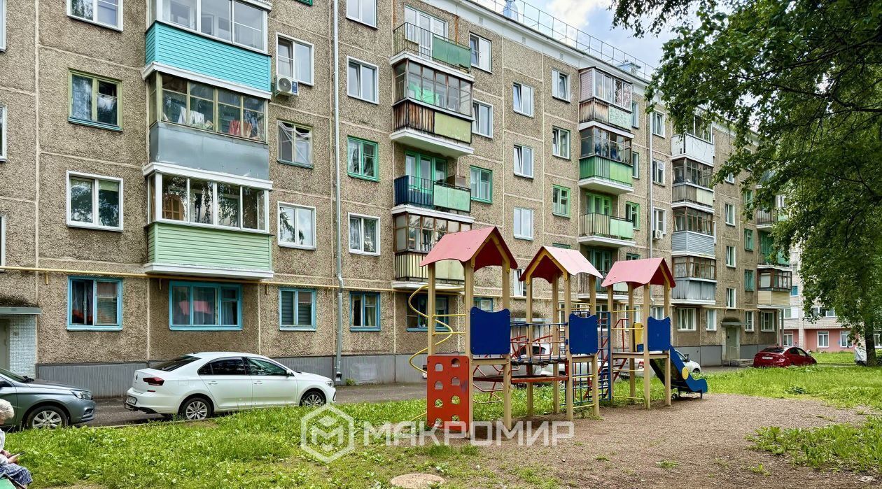 квартира г Киров р-н Октябрьский ул Розы Люксембург 90а фото 34