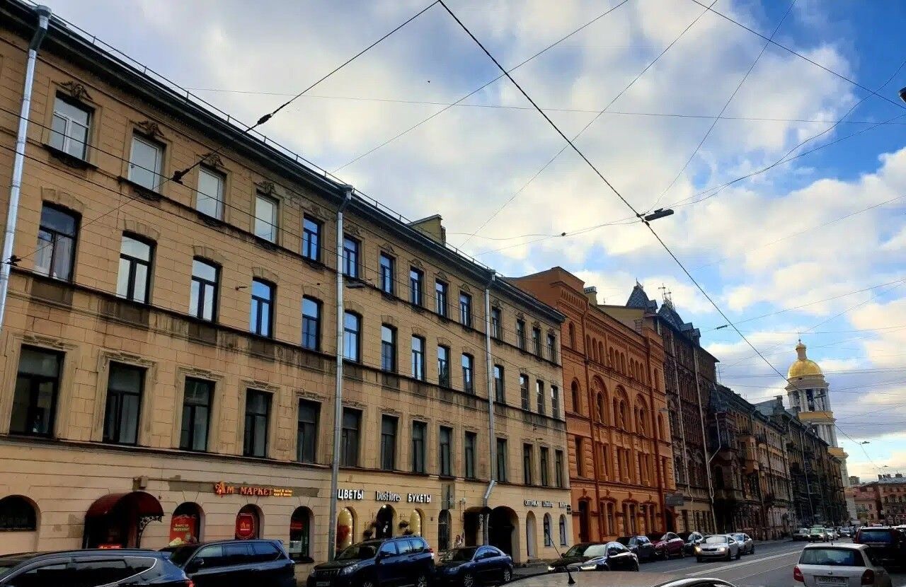 квартира г Санкт-Петербург метро Владимирская ул Марата 21 фото 11