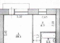 квартира р-н Балахнинский г Балахна ул Дзержинского 44 фото 2