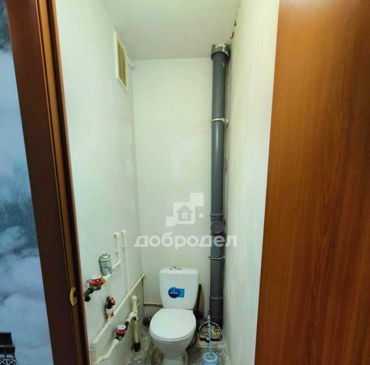 квартира г Курган мкр 5-й п Заозерный жилрайон, 34к 3 фото 14