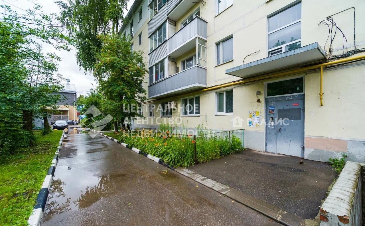 квартира г Рязань р-н Железнодорожный пр-кт Первомайский 39к/1 фото 14