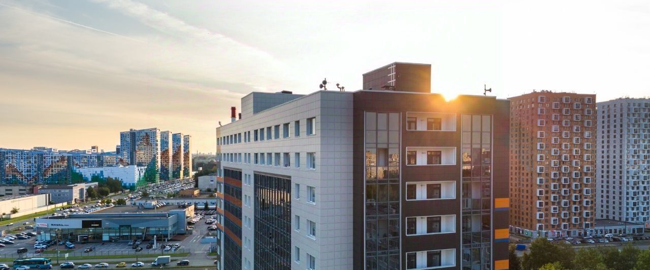 квартира г Санкт-Петербург метро Улица Дыбенко ул Крыленко 14с/3 фото 8