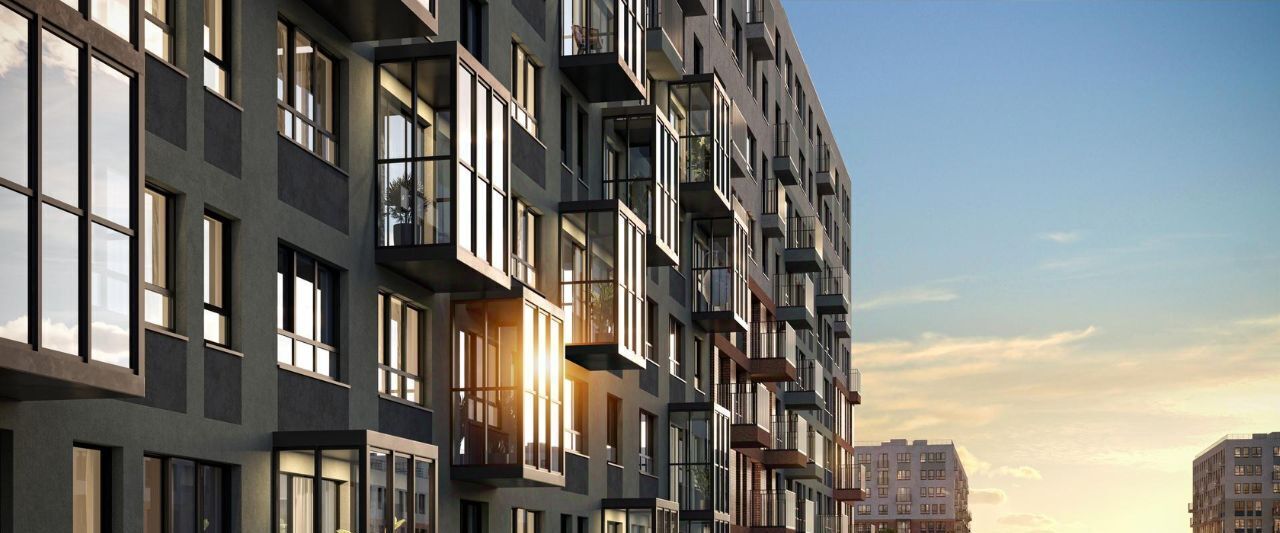 квартира г Колпино ЖК Новое Колпино 35/1 метро Рыбацкое фото 9