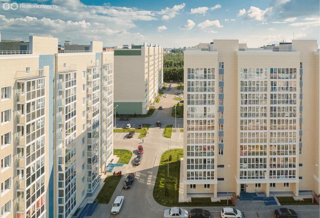 квартира г Тольятти р-н Автозаводский ул. Полякова/ Южное шоссе, стр. 1 фото 1