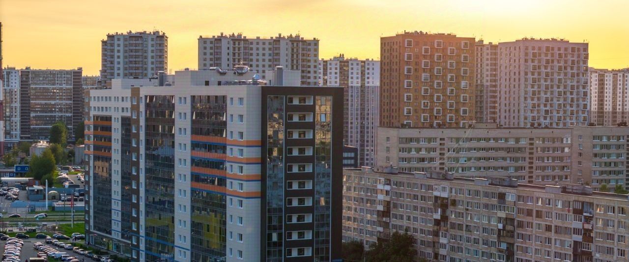 квартира г Санкт-Петербург метро Улица Дыбенко ул Крыленко 14с/3 фото 9