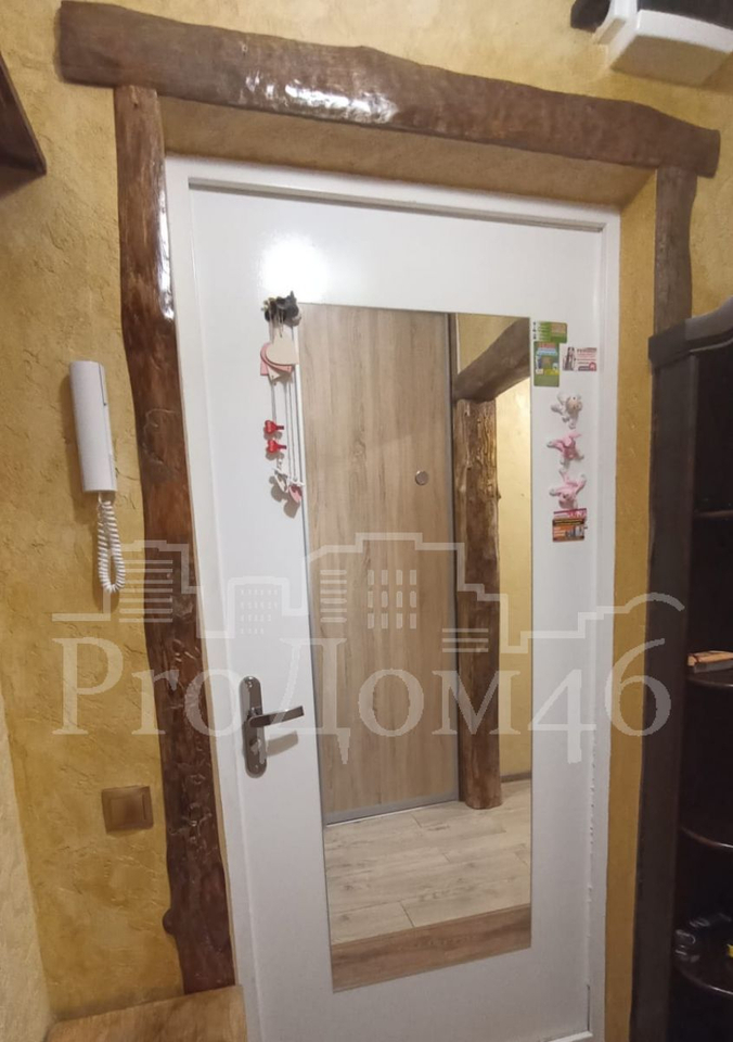 квартира г Курск Юго-Западный район пр-кт Надежды Плевицкой 23 м-н фото 11