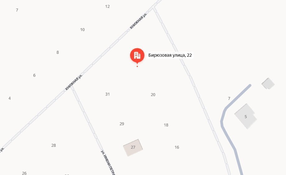 земля г Тамбов ул Бирюзовая 22 фото 4