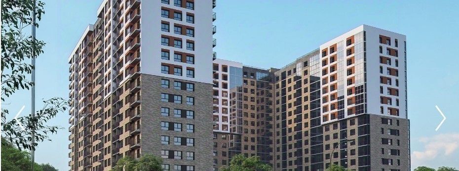 квартира г Ярославль р-н Фрунзенский ЖК «АЭРОПАРК» фото 6