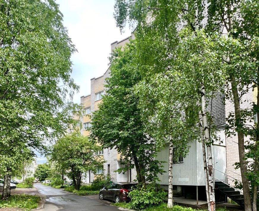 квартира г Архангельск Октябрьский пр-кт Ломоносова 291 фото 29