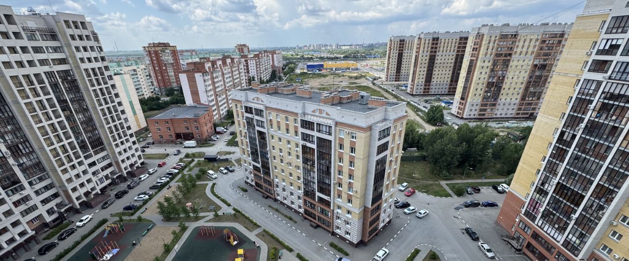 квартира г Омск р-н Кировский ул Перелета 28 фото 27
