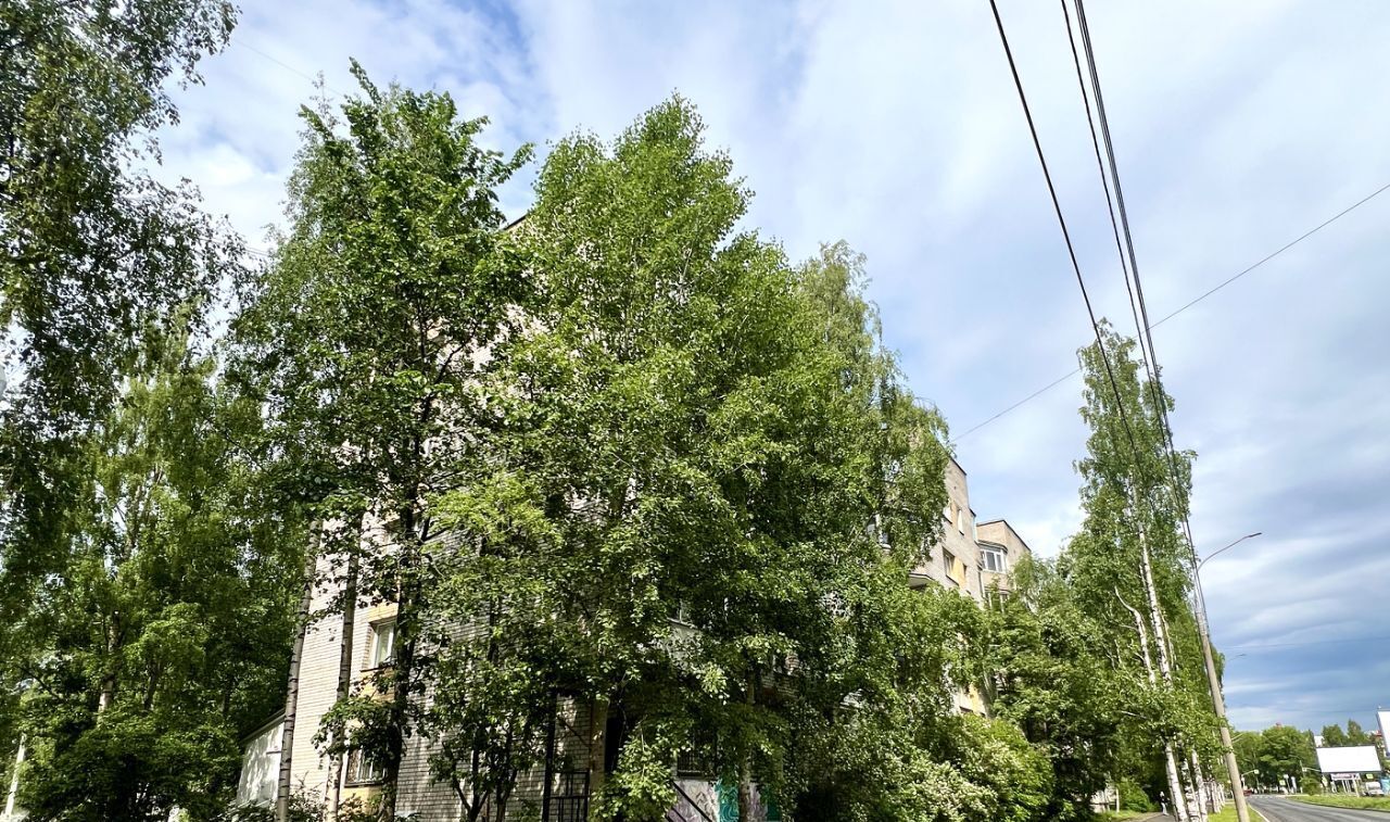 квартира г Архангельск Октябрьский пр-кт Ломоносова 291 фото 31
