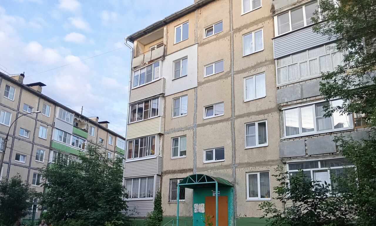 квартира р-н Тутаевский г Тутаев ул Комсомольская 58 фото 9