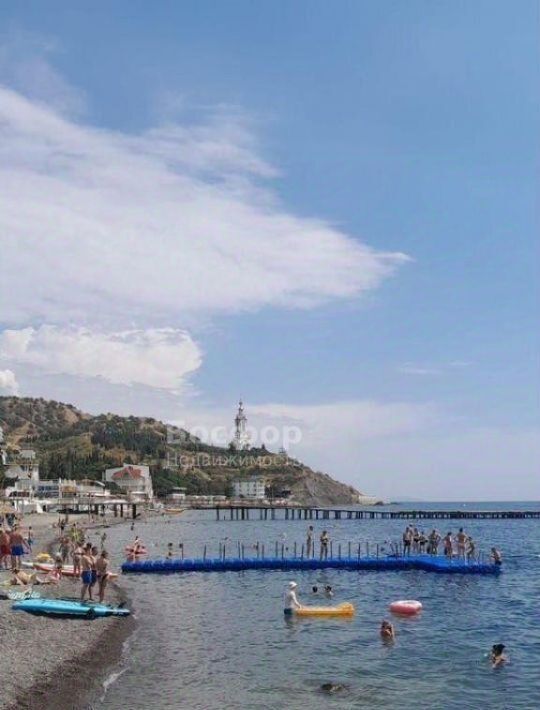дом г Алушта с Малореченское ул Виноградная 1 фото 10