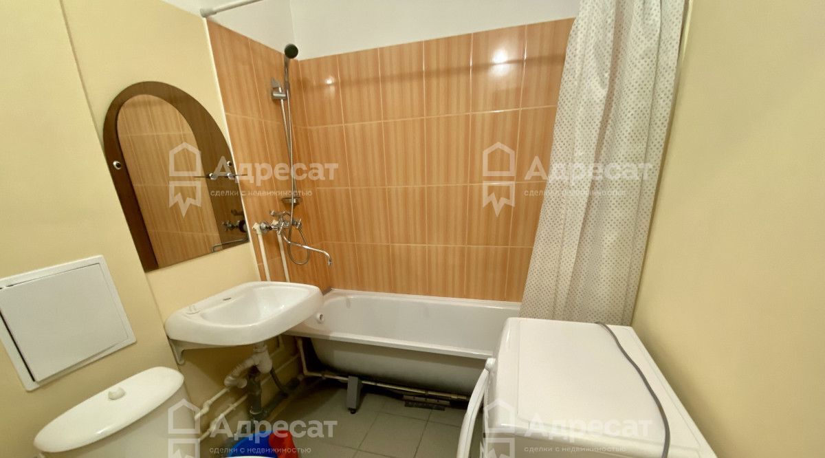 квартира г Волгоград р-н Кировский ул Санаторная 6б фото 8