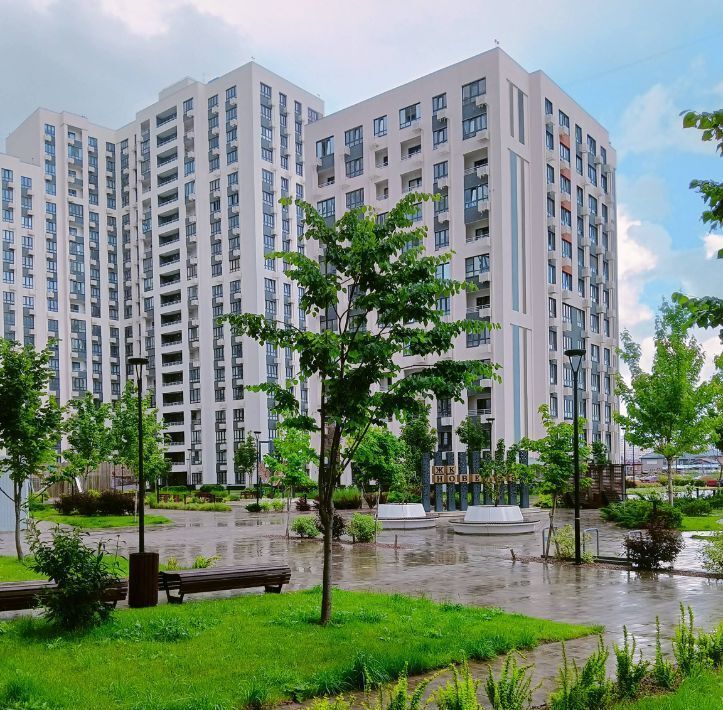 квартира г Краснодар р-н Прикубанский ул Питерская 40к/1 фото 2