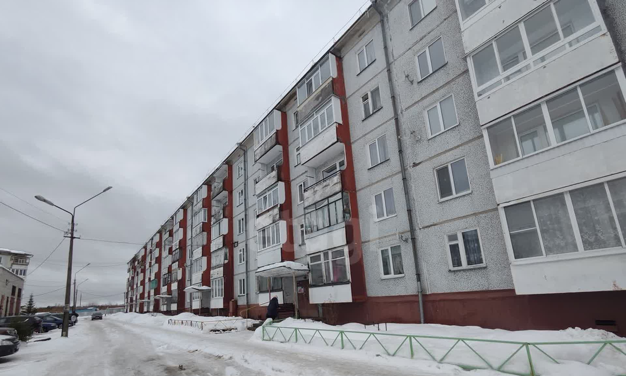 квартира г Новодвинск ул Советов 35 фото 17