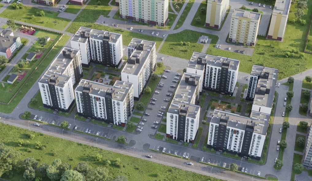 квартира г Калининград р-н Московский ул Поленова 8 фото 13