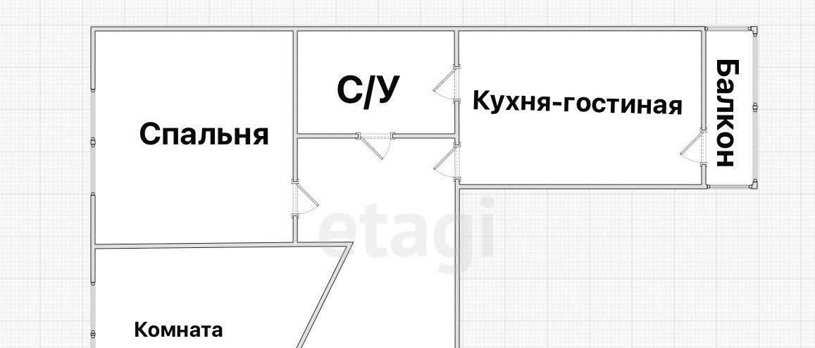 квартира г Владивосток р-н Ленинский ул Нейбута 57 фото 2