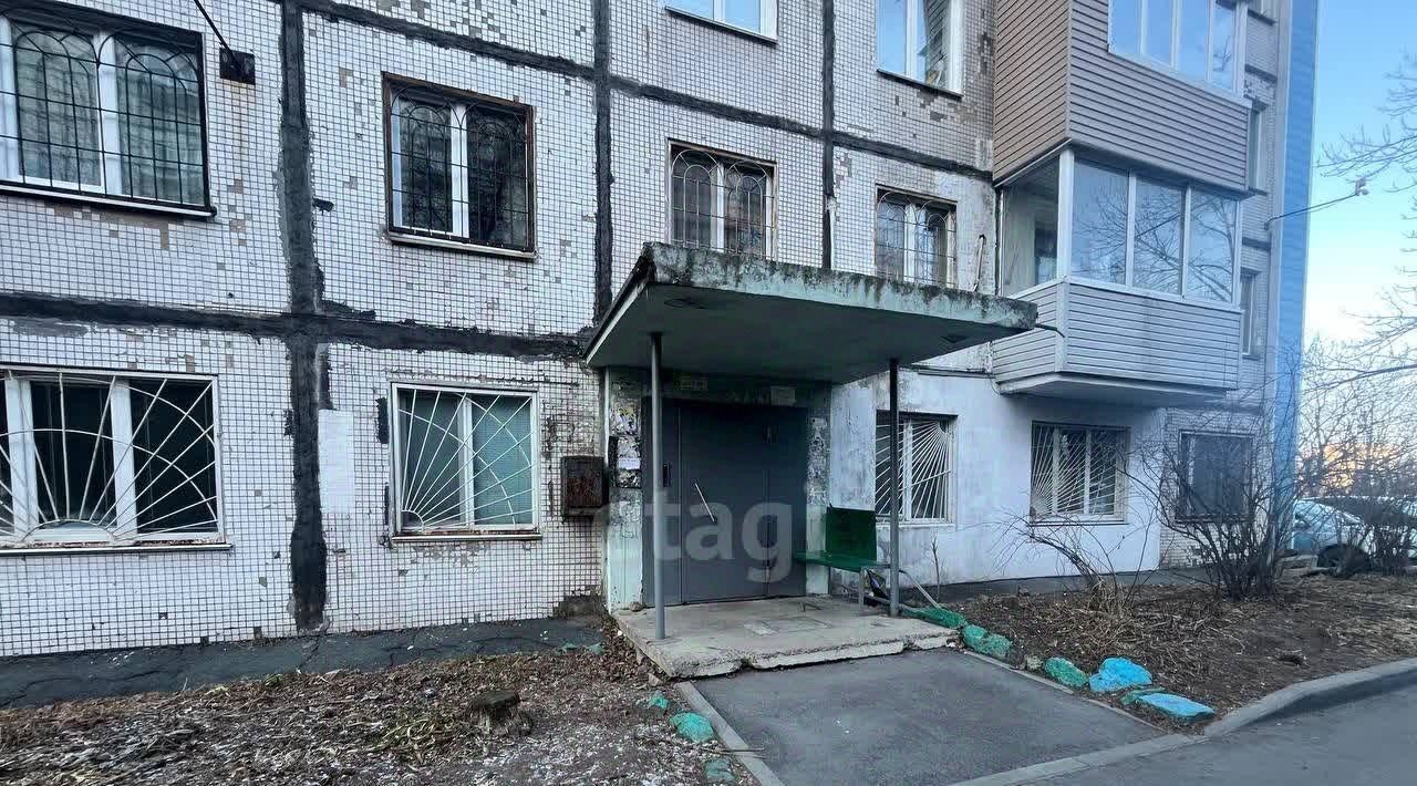 квартира г Владивосток р-н Первореченский ул Котельникова 12 фото 12