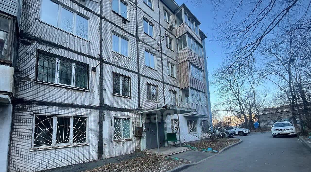 квартира г Владивосток р-н Первореченский ул Котельникова 12 фото 13