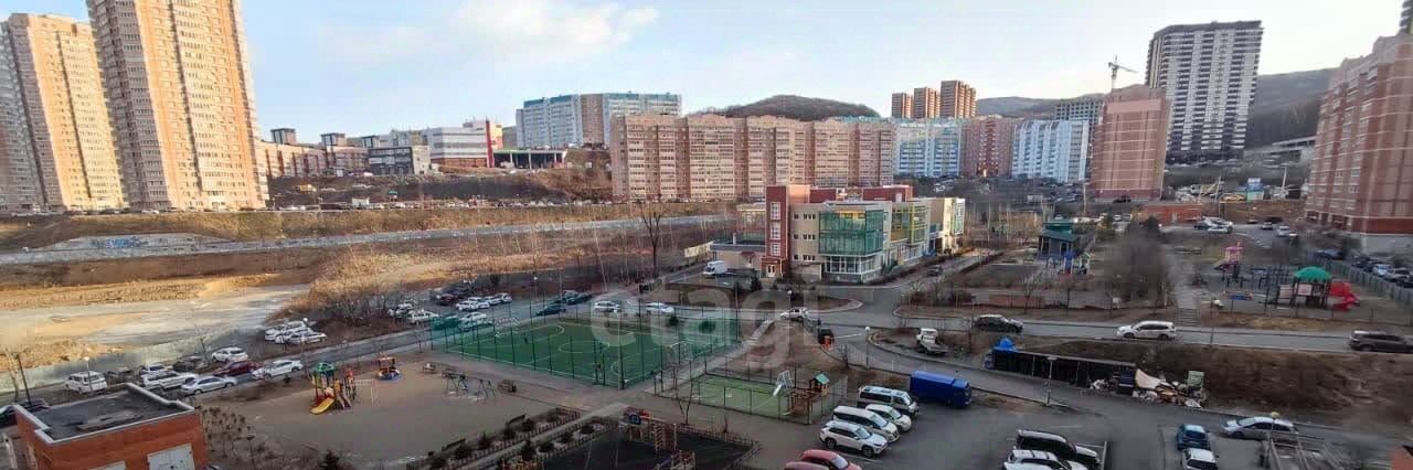 квартира г Владивосток р-н Первореченский ул Анны Щетининой 3 фото 22
