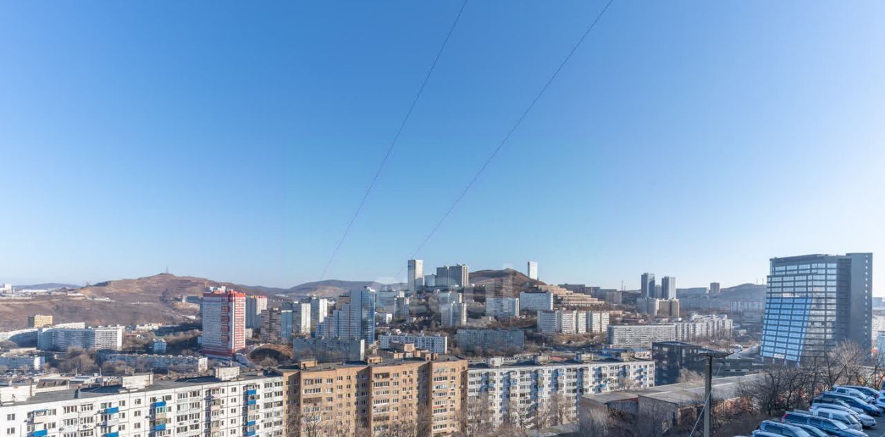 квартира г Владивосток р-н Ленинский ул Толстого 52 фото 13