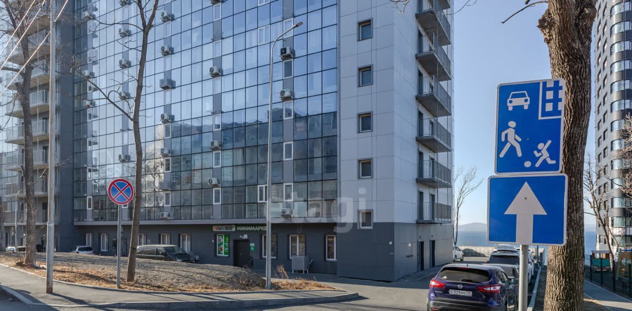 квартира г Владивосток р-н Советский пр-кт 100-летия Владивостока 163 фото 22