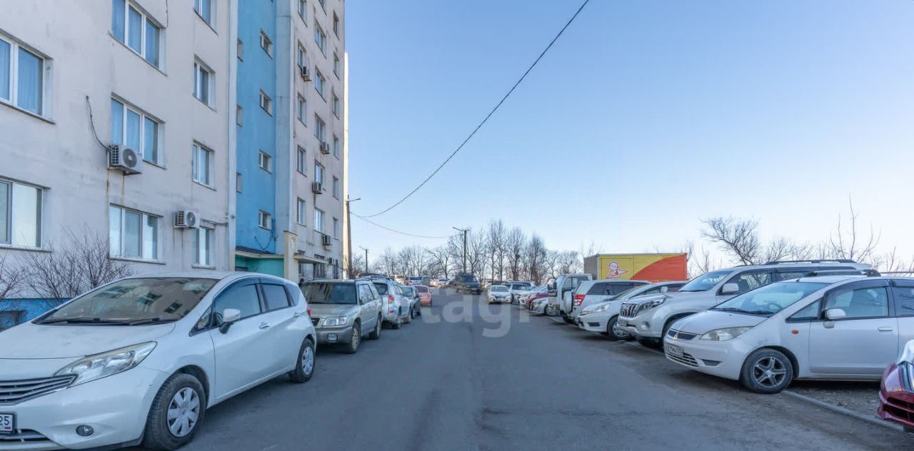 квартира г Владивосток р-н Ленинский ул Толстого 52 фото 28