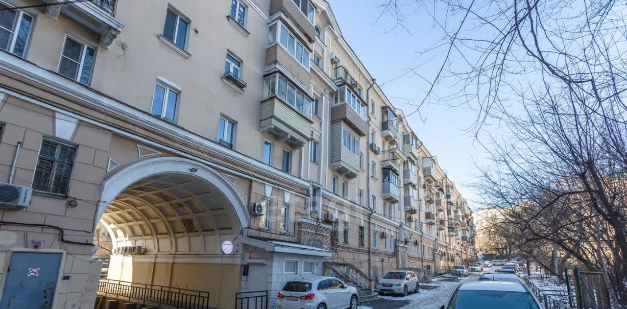 квартира г Владивосток р-н Ленинский ул Новоивановская 3 фото 29