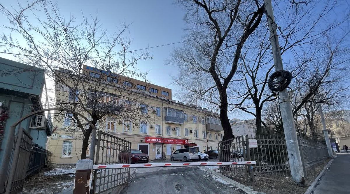 квартира г Владивосток р-н Ленинский пр-кт Партизанский 42 фото 20