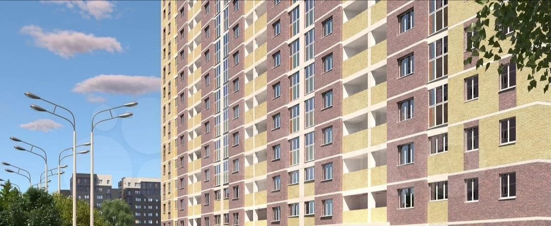 квартира г Липецк р-н Правобережный Взлетный мкр фото 2