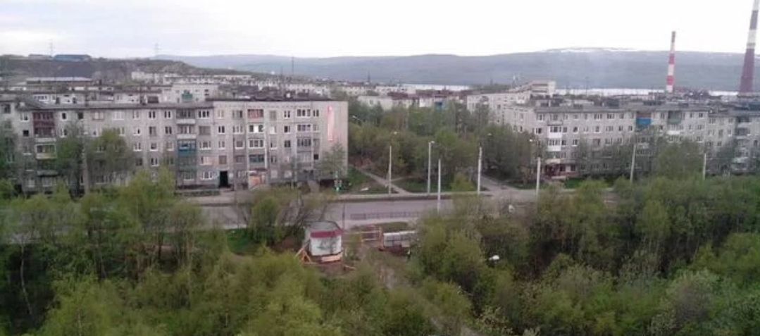 квартира г Мурманск р-н Первомайский ул Героев Рыбачьего 27 фото 5