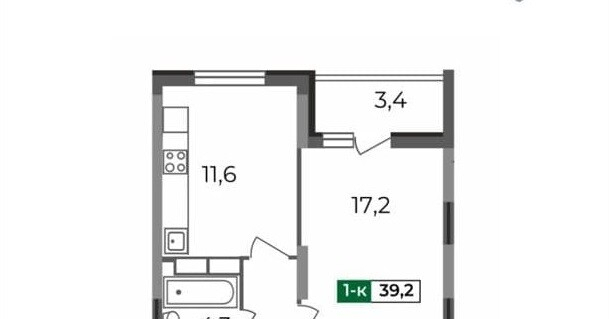 квартира Сновицы-Веризино ул Смоленская 3б фото