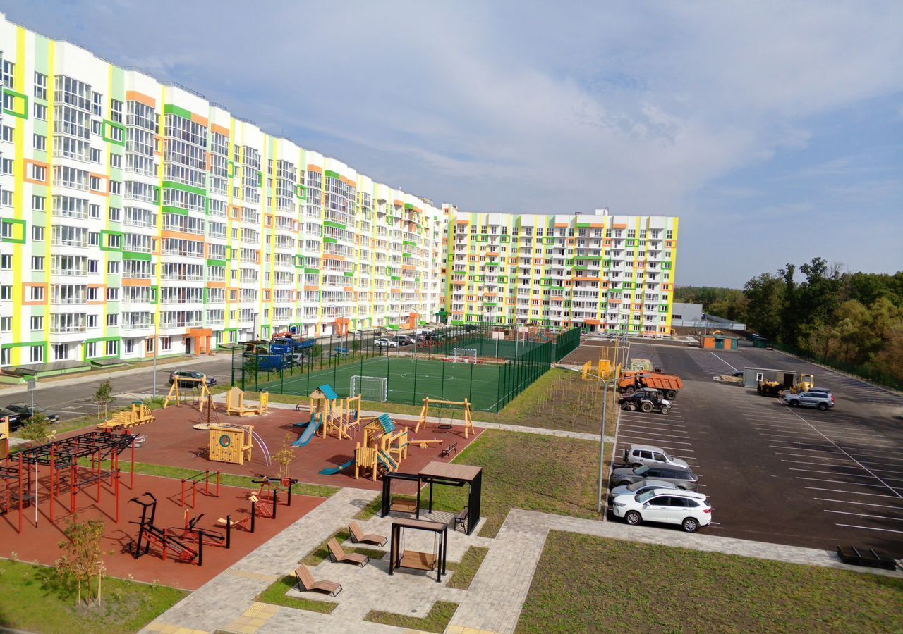 квартира г Курск р-н Сеймский ул Энгельса 158к/1 фото 1