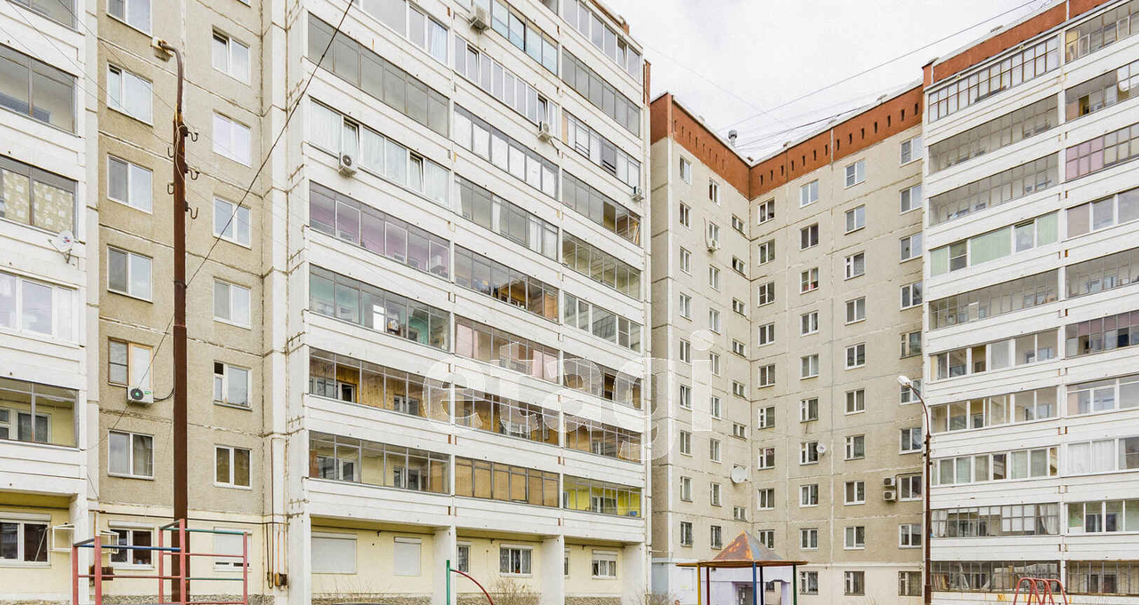 квартира г Екатеринбург Эльмаш Проспект Космонавтов, м-н, Красных Командиров, 106 фото 1
